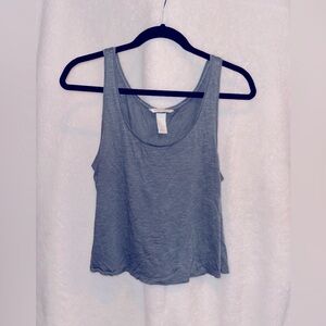 Grey tank top